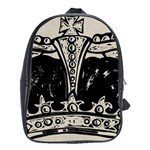 Crown 1515871 1280 School Bag (XL) Front