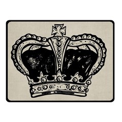 Crown 1515871 1280 Double Sided Fleece Blanket (small)  by vintage2030