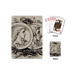 Young 1515867 1280 Playing Cards (mini)  by vintage2030
