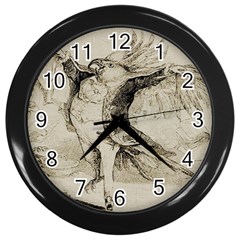 Bird 1515866 1280 Wall Clock (black) by vintage2030