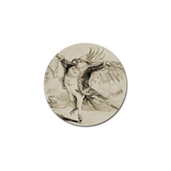 Bird 1515866 1280 Golf Ball Marker (4 Pack) by vintage2030