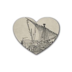 Ship 1515860 1280 Heart Coaster (4 Pack)  by vintage2030