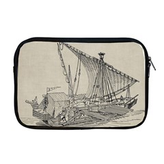 Ship 1515860 1280 Apple Macbook Pro 17  Zipper Case by vintage2030