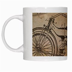 Motorcycle 1515873 1280 White Mugs by vintage2030