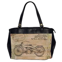 Motorcycle 1515873 1280 Oversize Office Handbag (2 Sides) by vintage2030