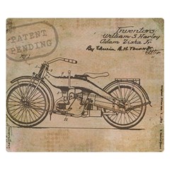 Motorcycle 1515873 1280 Double Sided Flano Blanket (small)  by vintage2030