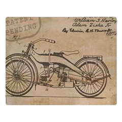 Motorcycle 1515873 1280 Double Sided Flano Blanket (large)  by vintage2030