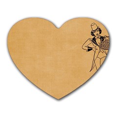 Flapper 1515869 1280 Heart Mousepads by vintage2030