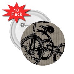 Tricycle 1515859 1280 2 25  Buttons (10 Pack) 