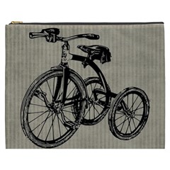 Tricycle 1515859 1280 Cosmetic Bag (xxxl) by vintage2030