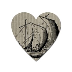 Ship 1515875 1280 Heart Magnet