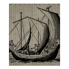 Ship 1515875 1280 Shower Curtain 60  X 72  (medium)  by vintage2030