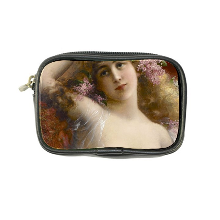 Victorian Lady In Pink Coin Purse