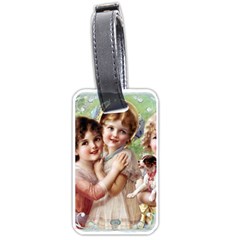 Vintage 1501556 1920 Luggage Tags (one Side)  by vintage2030