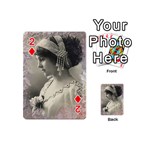 Vintage 1501540 1920 Playing Cards 54 (Mini)  Front - Diamond2