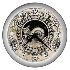 Snail 1618209 1280 Wall Clock (silver) by vintage2030