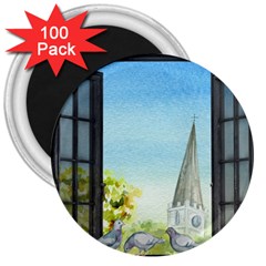 Town 1660455 1920 3  Magnets (100 Pack) by vintage2030