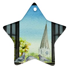 Town 1660455 1920 Star Ornament (two Sides) by vintage2030