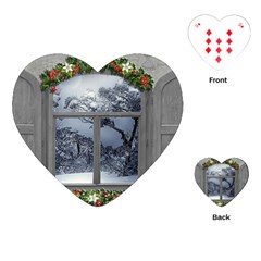 Winter 1660924 1920 Playing Cards (heart)  by vintage2030