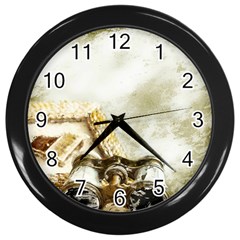 Background 1660942 1920 Wall Clock (black) by vintage2030