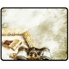 Background 1660942 1920 Fleece Blanket (medium)  by vintage2030