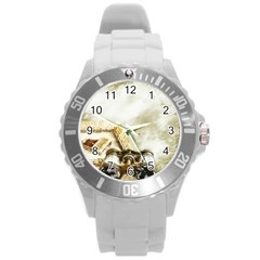 Background 1660942 1920 Round Plastic Sport Watch (l) by vintage2030