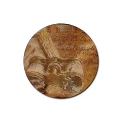 Background 1660940 1920 Rubber Coaster (Round) 