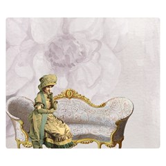 Background 1659612 1920 Double Sided Flano Blanket (small)  by vintage2030