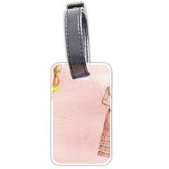 Background 1659765 1920 Luggage Tags (two Sides)