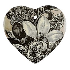 Flowers 1776382 1280 Heart Ornament (two Sides) by vintage2030
