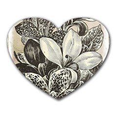 Flowers 1776382 1280 Heart Mousepads by vintage2030