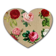 Flower 1770189 1920 Heart Mousepads by vintage2030