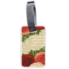 Flowers 1776422 1920 Luggage Tags (one Side)  by vintage2030