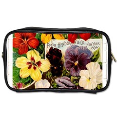 Flowers 1776534 1920 Toiletries Bag (two Sides) by vintage2030