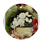 Flowers 1776617 1920 Ornament (Round) Front