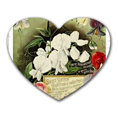 Flowers 1776617 1920 Heart Mousepads by vintage2030
