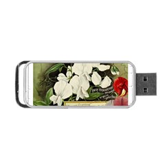 Flowers 1776617 1920 Portable Usb Flash (one Side) by vintage2030