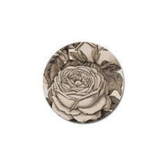 Flowers 1776630 1920 Golf Ball Marker by vintage2030