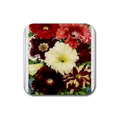 Flowers 1776585 1920 Rubber Coaster (square)  by vintage2030