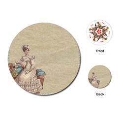 Background 1775324 1920 Playing Cards (round)  by vintage2030