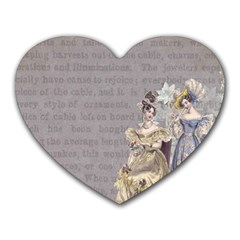 Background 1775352 1280 Heart Mousepads by vintage2030