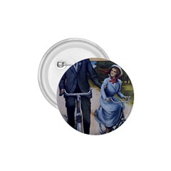 Couple On Bicycle 1 75  Buttons by vintage2030