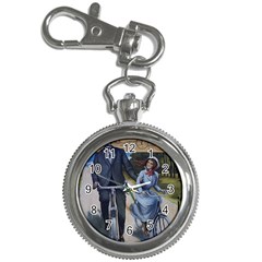 Couple On Bicycle Key Chain Watches