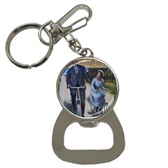 Couple On Bicycle Bottle Opener Key Chains by vintage2030