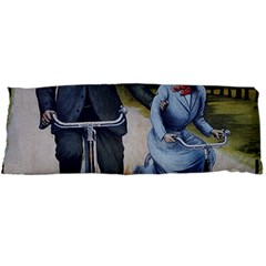 Couple On Bicycle Body Pillow Case Dakimakura (Two Sides)