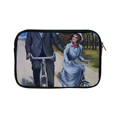 Couple On Bicycle Apple iPad Mini Zipper Cases