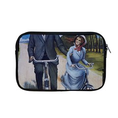 Couple On Bicycle Apple MacBook Pro 13  Zipper Case