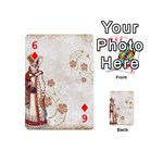 Background 1775358 1920 Playing Cards 54 (Mini)  Front - Diamond6