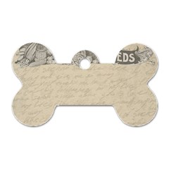 Background 1776472 1920 Dog Tag Bone (two Sides)