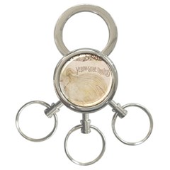 Background 1776456 1280 3-ring Key Chains